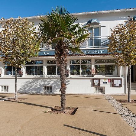 Hôtel de la Plage Saint-Palais-sur-Mer Exterior foto