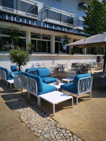 Hôtel de la Plage Saint-Palais-sur-Mer Exterior foto